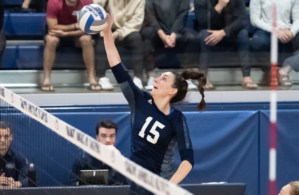 SNHU takes two of three volleyball contests over the weekend post image