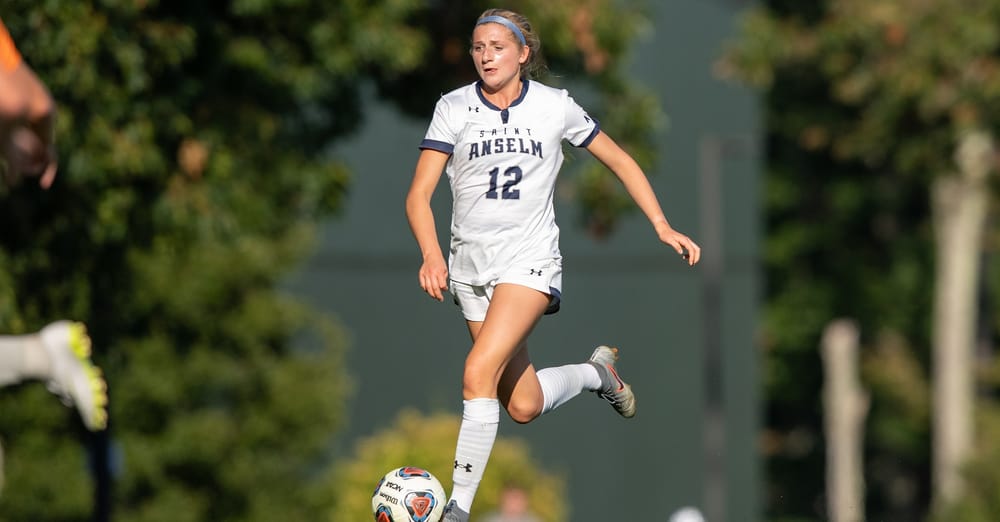 Saint Anselm grabs victory with moments to spare post image