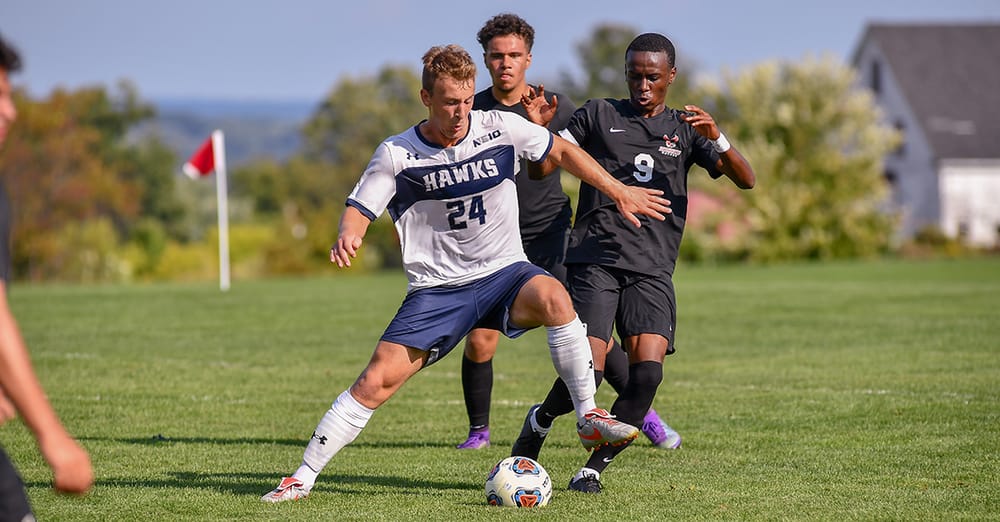 Saint Anselm finds bright spot in late Budrewicz goal post image