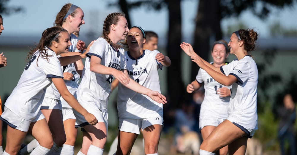 Saint Anselm soccer and field hockey continue to excel post image
