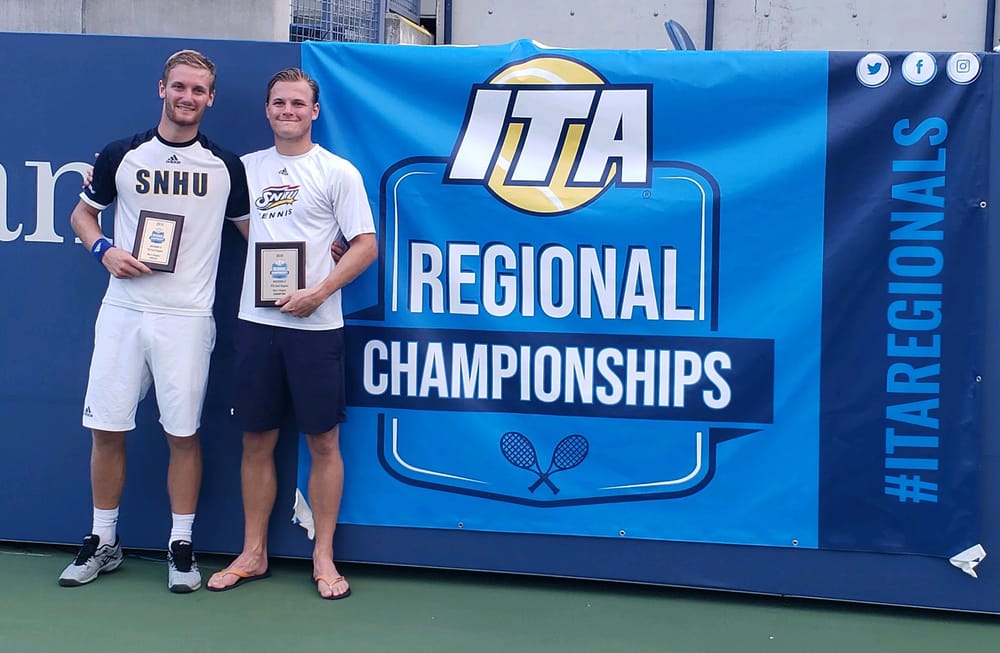 Penmen brothers face off for tennis title post image