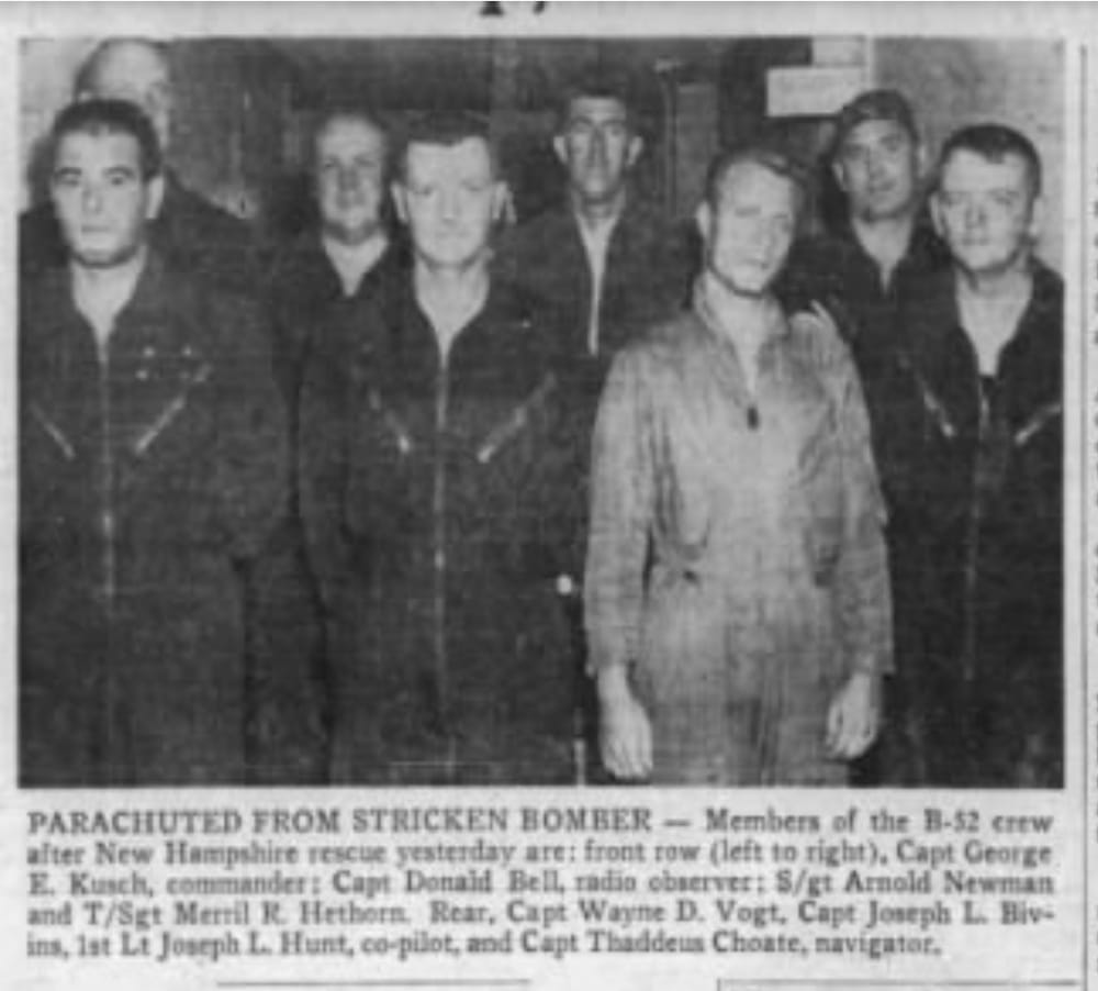 ‘It Fell From The Sky’: Fremont B-52 crash in 1959 receives renewed scrutiny post image