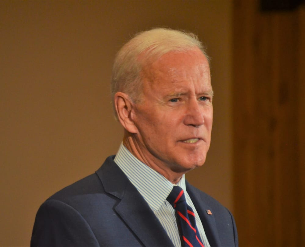 “Write-in Biden” group launched post image