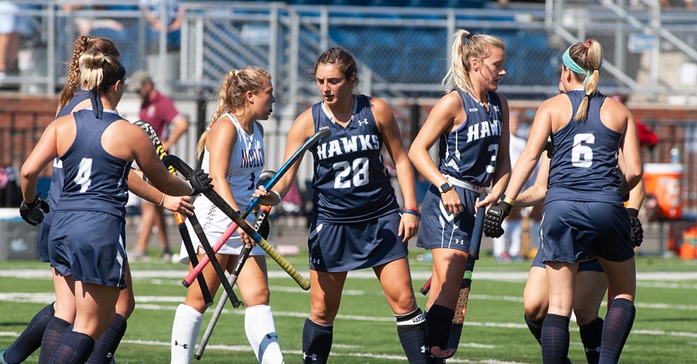 Perfect field hockey Hawks take two Queen City Cup points post image