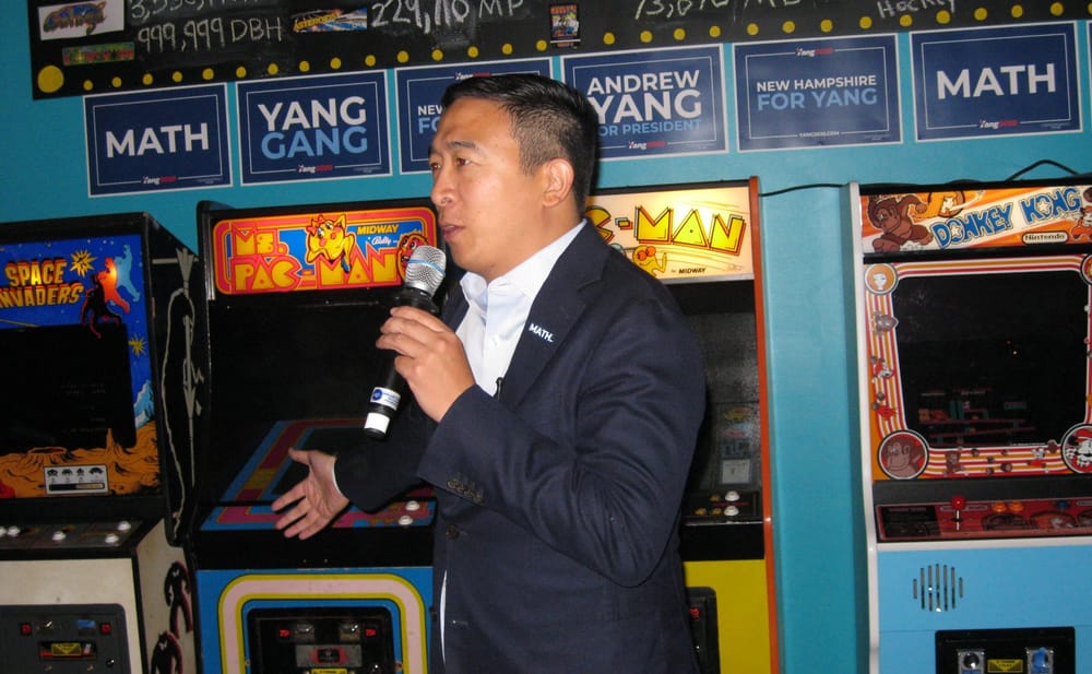 Yang games out his election strategy in NH post image