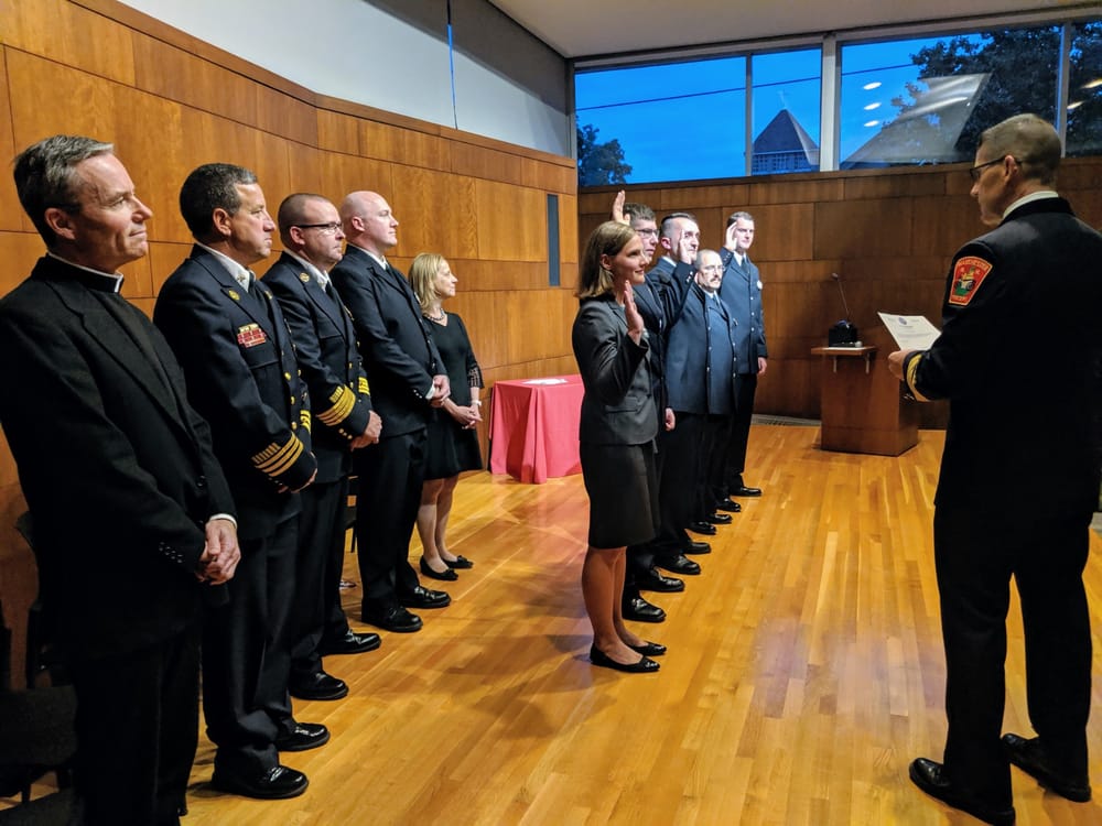 Tradition and change: Manchester Fire Department welcomes new recruits post image