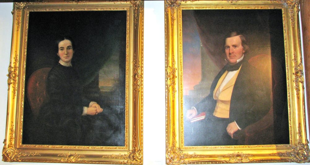 After more than a century, husband and wife paintings reunited – and it feels so good post image