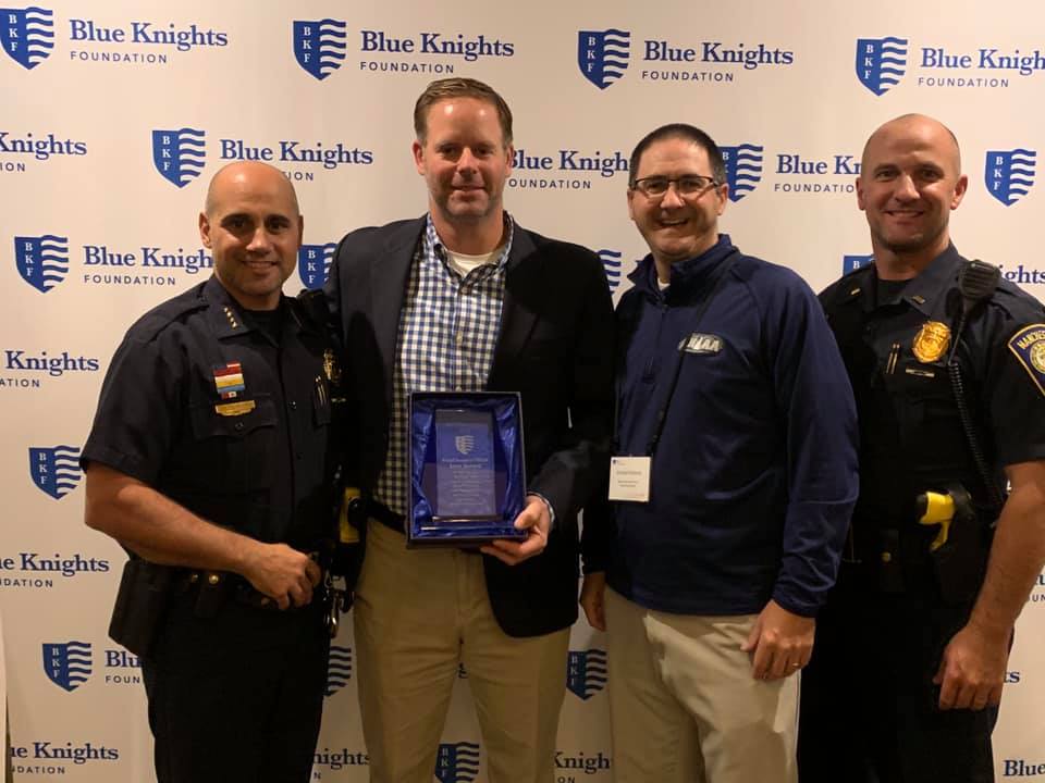 West Resource Officer honored by West High Blue Knights Foundation post image