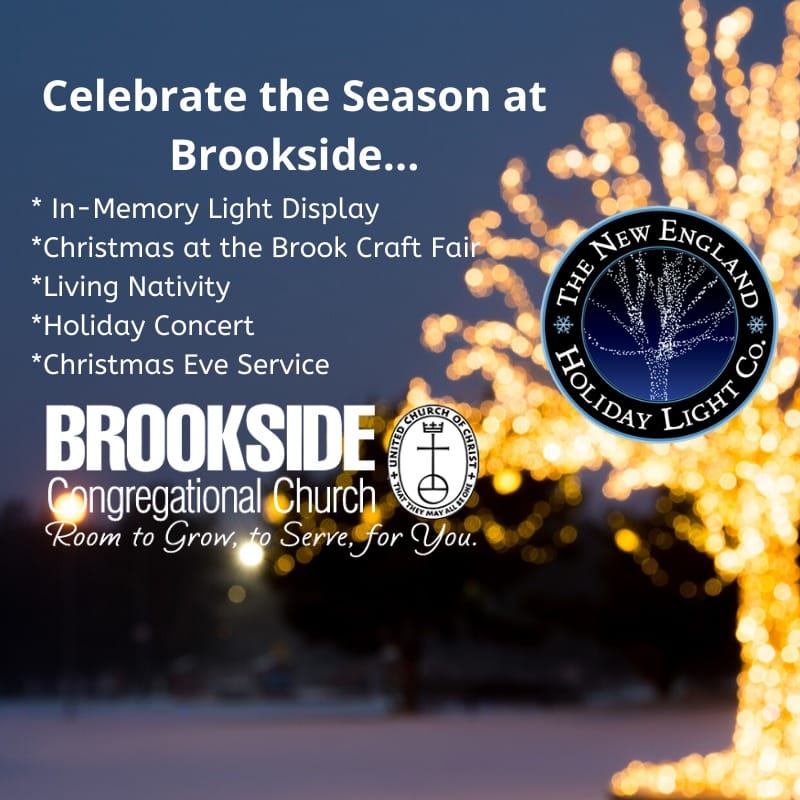 Light up Christmas with Brookside Church ‘In-Memory’ outdoor display post image