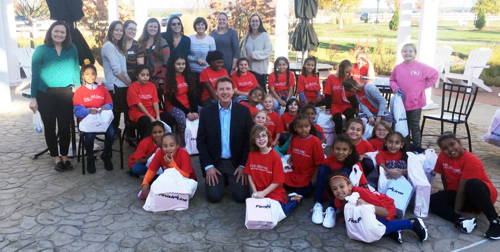 160 kids go shoe shopping thanks to Brady Sullivan Properties donation post image