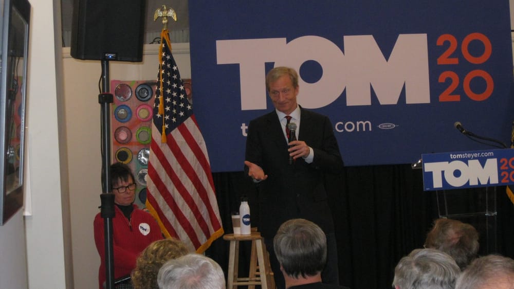 Tom Steyer: Save the world, save ourselves post image