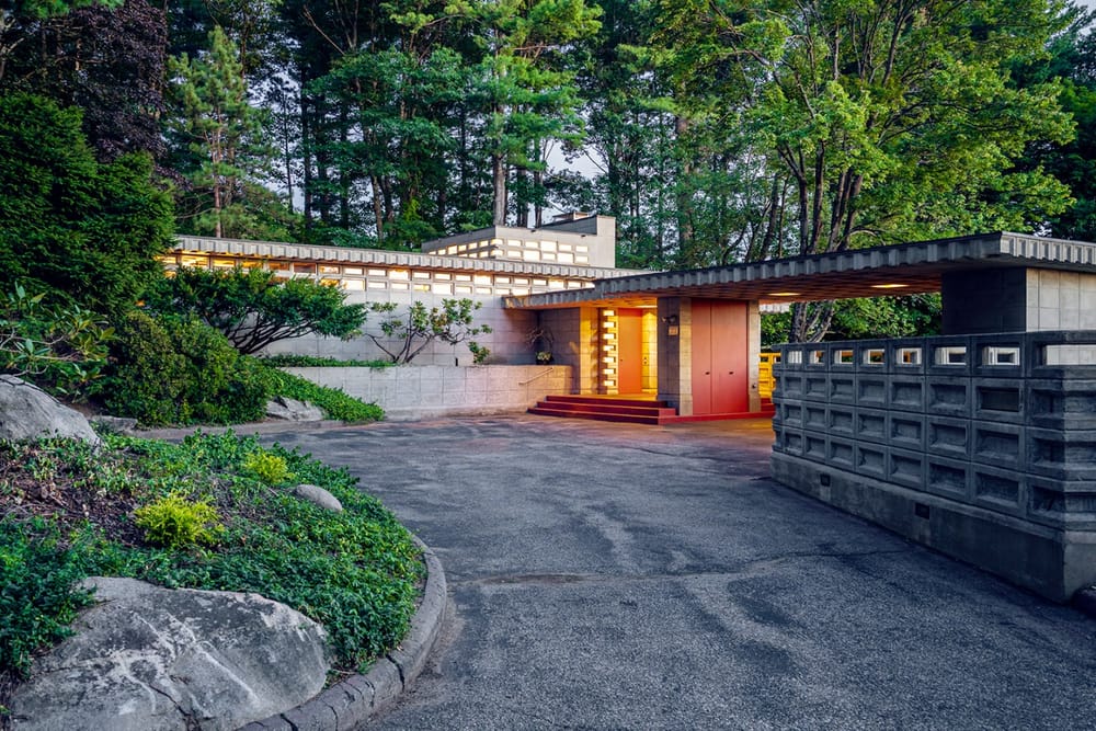 Anonymous donor helps Currier acquire $850K ‘forgotten’ Frank Lloyd Wright house post image