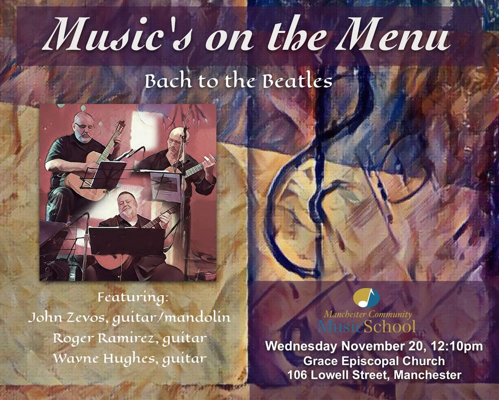 Nov. 20: Manchester Community Music School presents “Bach to the Beatles” post image