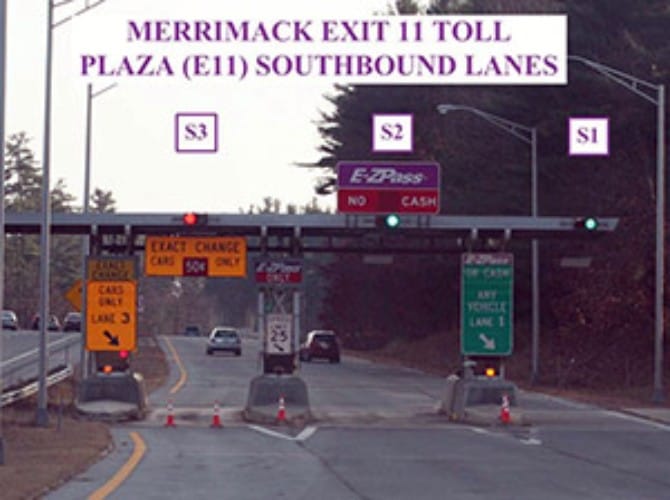 Merrimack Tolls expected to be eliminated by Jan. 1 post image