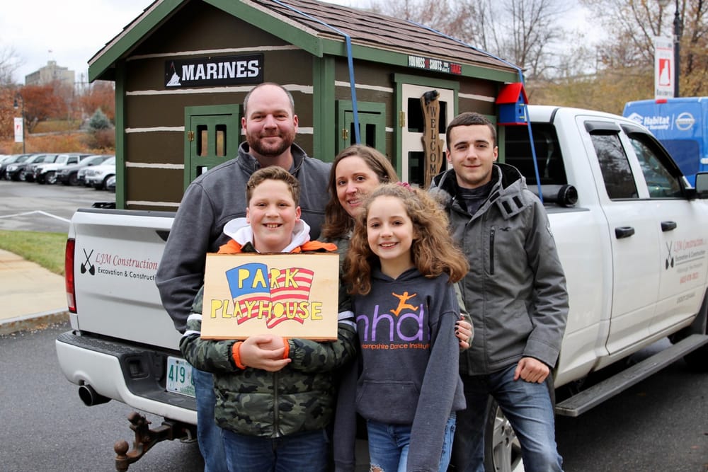 Eversource and Habitat for Humanity: A playful ‘thank you’ for families of service members post image