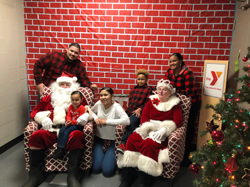 Dec. 8: Join YMCA for free family-style Holiday Celebration in ‘Santa’s Workshop’ post image