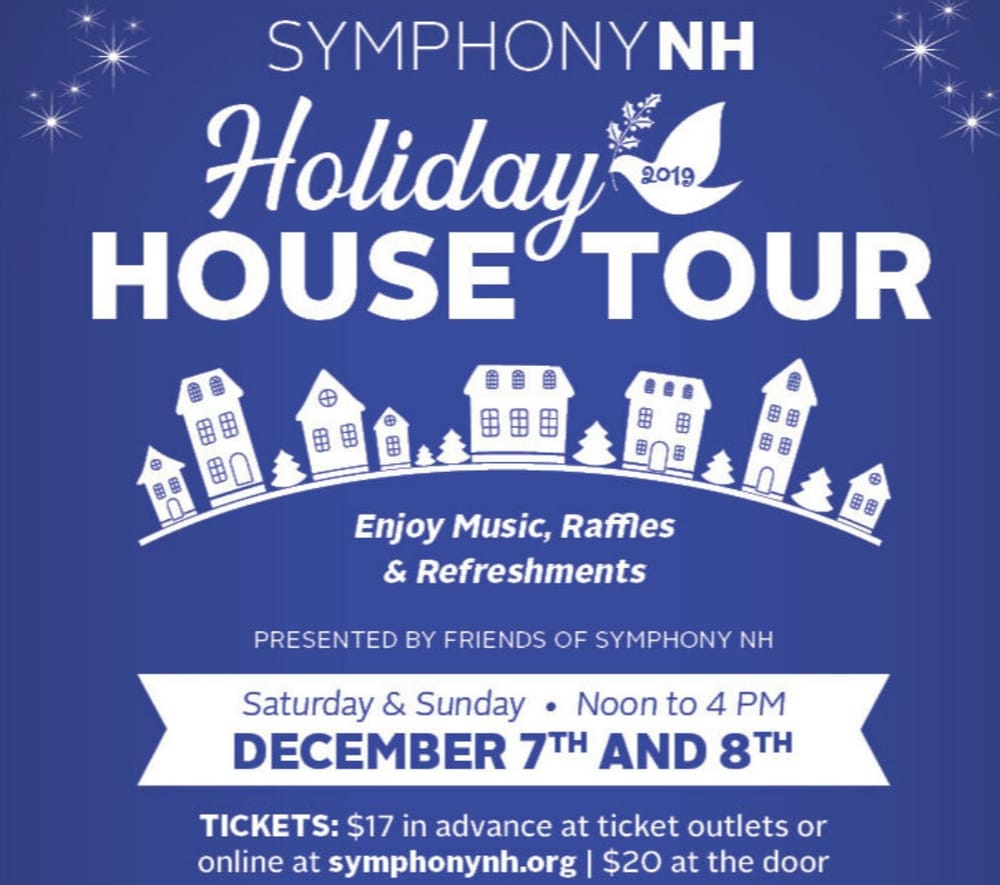 Dec. 7-8: Annual Symphony NH Holiday House Tour post image