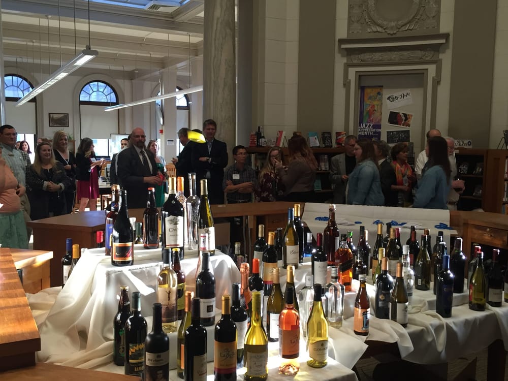 Nov. 13 Wine Toss: Win Wine for Thanksgiving Dinner at Manchester City Library event post image
