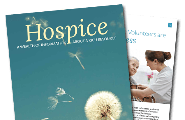 What is Hospice? Not all doom and gloom, according to this free 2020 eBook post image