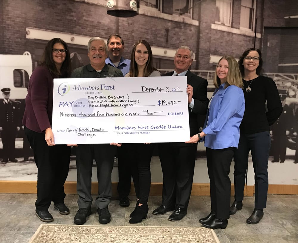 Members First Credit Union celebrates 70th anniversary with a charity challenge post image