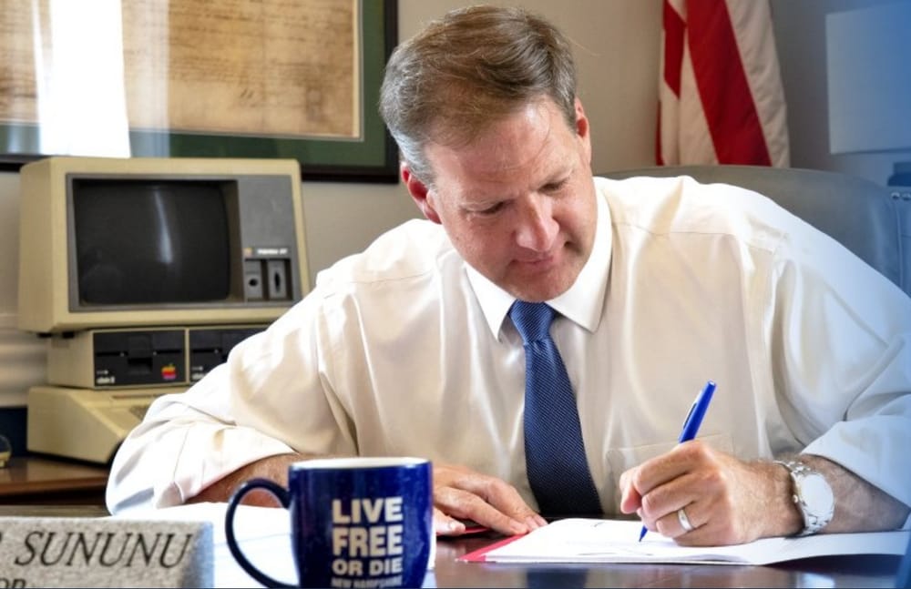 Sununu urges action from Treasury chief to get CARES Act funds moving post image