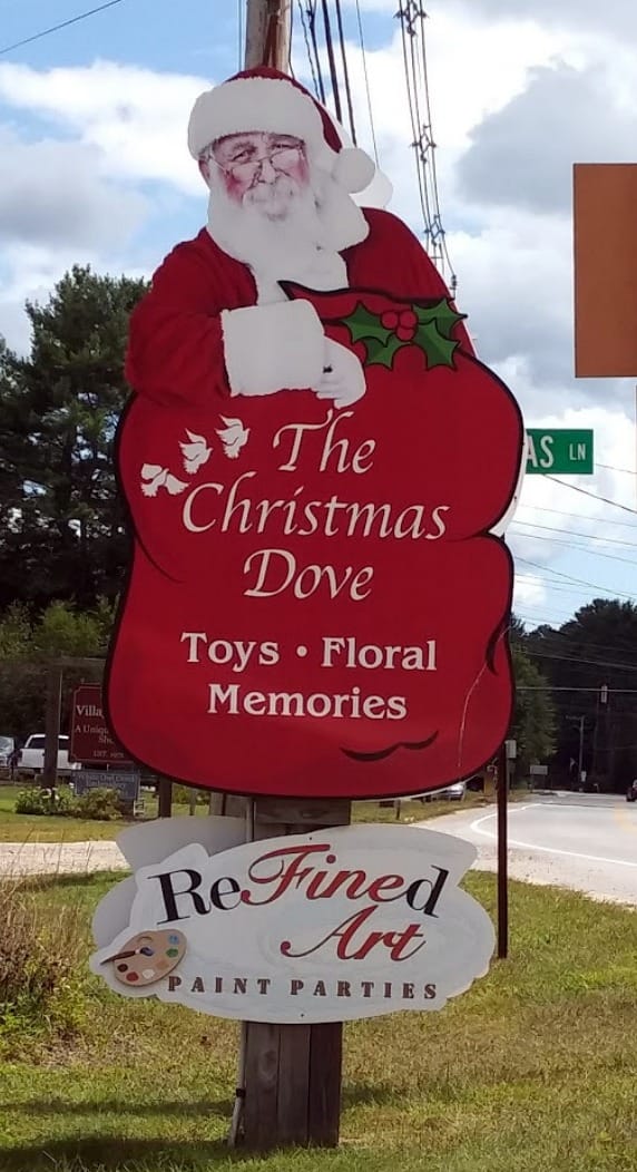 The Christmas Dove: A World of Christmas Enchantment post image