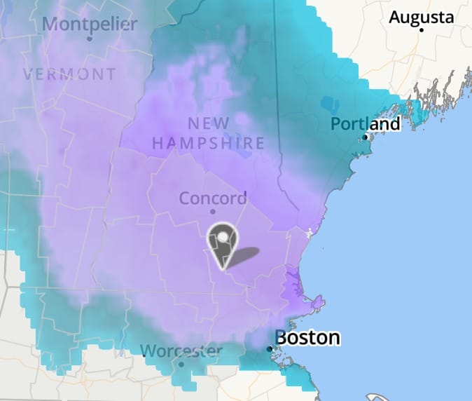 Storm update: Icy conditions and wintry mix with more on the way post image