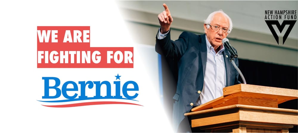 New Hampshire Youth Movement endorses Bernie Sanders for President post image