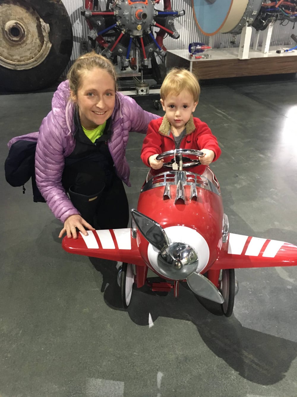 Aviation Museum’s ‘Festival of Toy Planes’ exhibit ends Jan. 12 post image