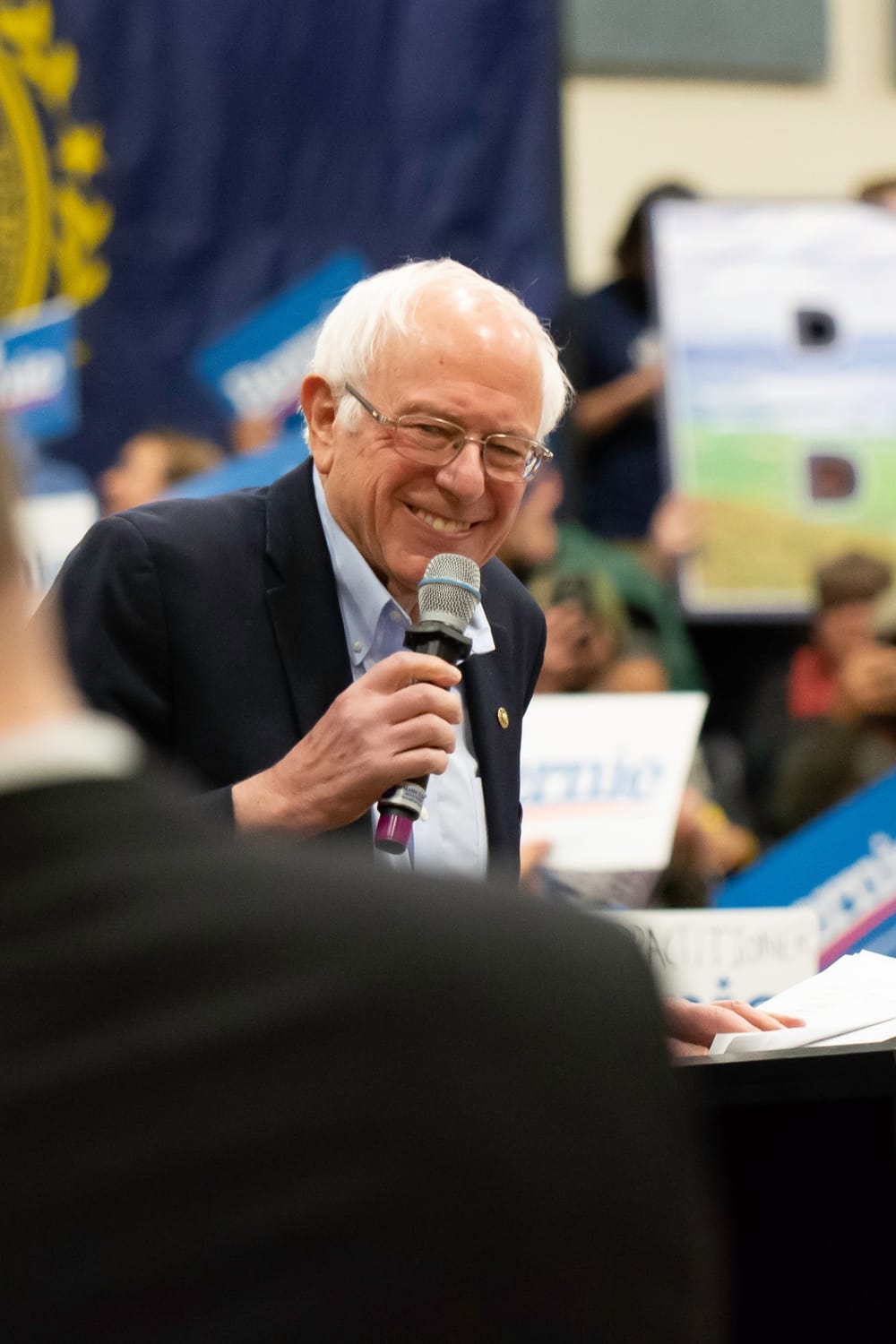 Sanders calls for ‘political revolution’ to defeat ‘dangerous’ Trump post image