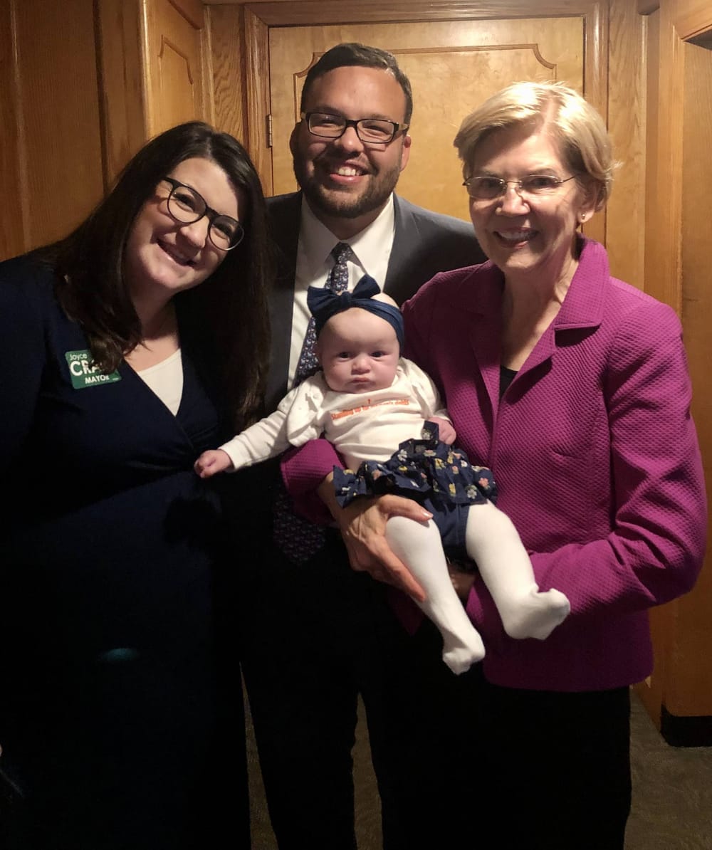 A President Elizabeth Warren would be this century’s FDR post image