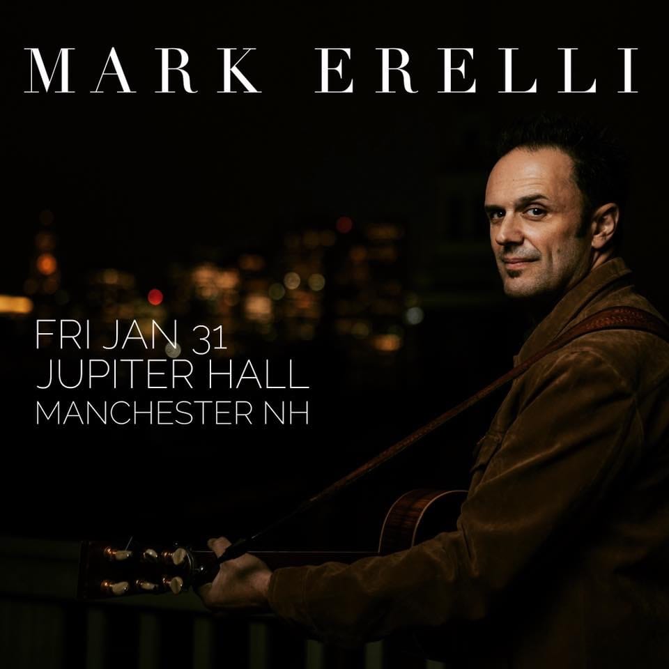 Catch Mark Erelli at Jupiter Hall Jan. 31 while you’re out there breaking the brick post image