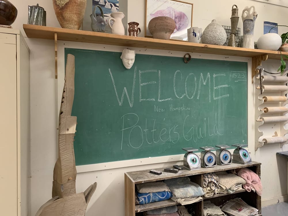 Jan. 12: New Hampshire Potters’ Guild Public meeting, demonstration and food! post image