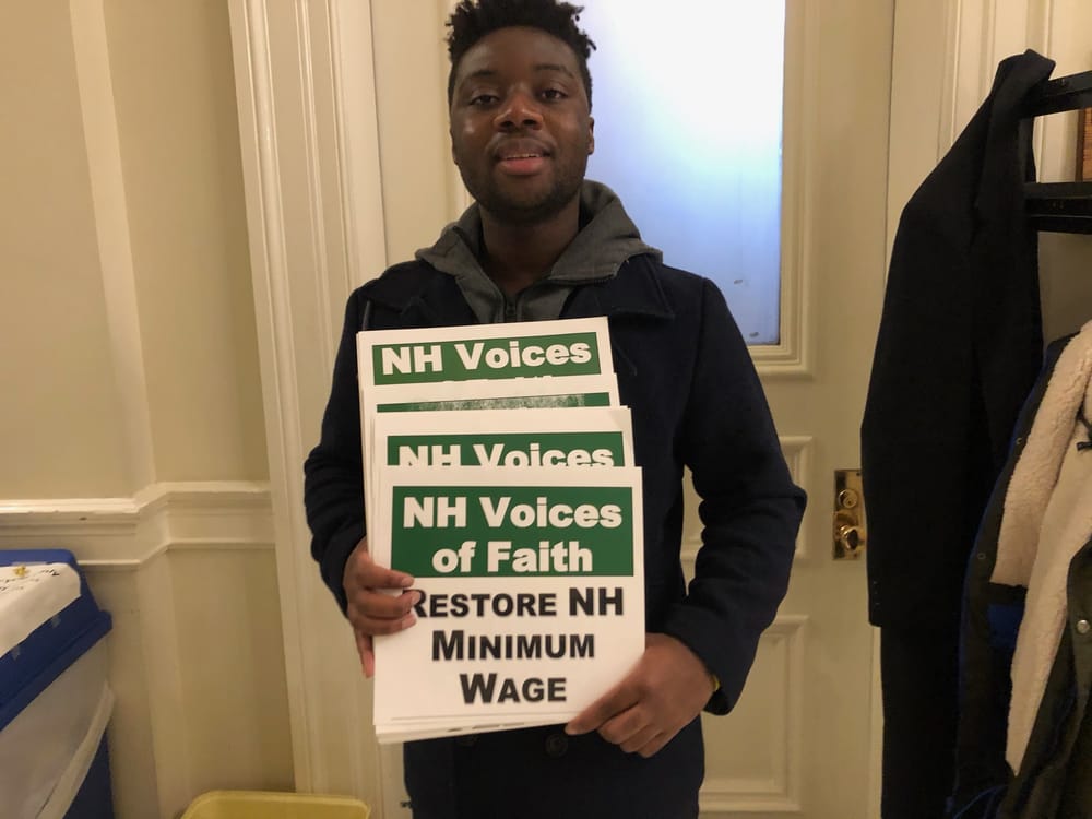 Soucy introduces 8th bill to raise NH’s minimum wage post image