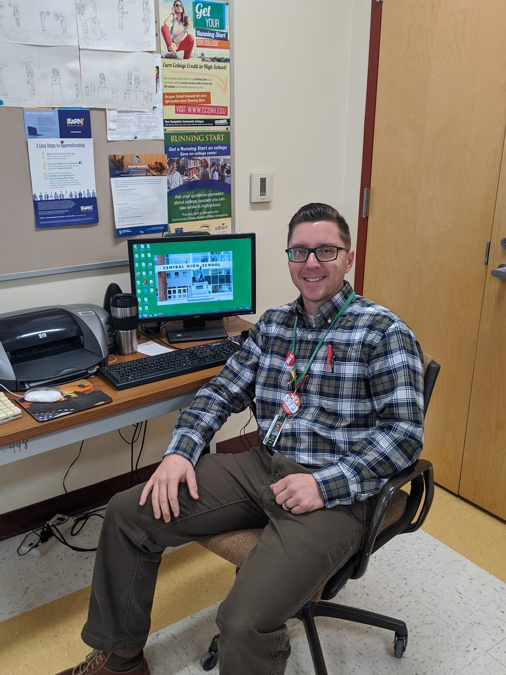 Central English teacher recognized as ‘Educator of the Year’ post image