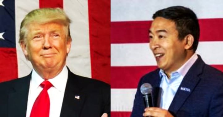 How much you wanna bet Yang can beat Trump? post image