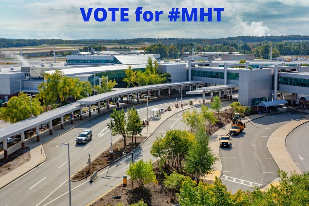 Vote for MHT: We’re in the running for USA Today’s 10 Best Small Airports post image