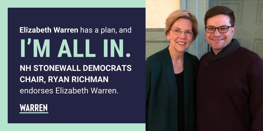 Warren is fighting for the America we deserve! post image