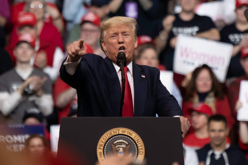 Two Trump campaign Events Set for Thursday, July 30 in NH post image