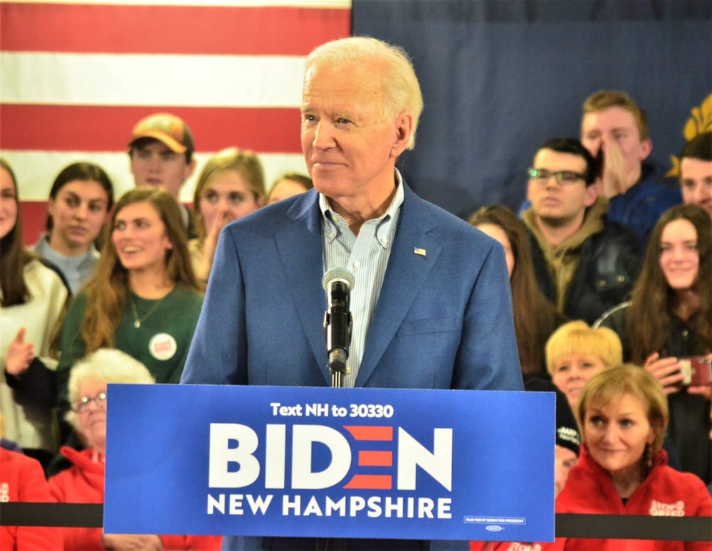 Biden makes one last pitch on Hanover Street post image