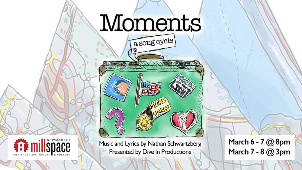 March 6-8: ‘Moments – A Song Cycle’ kicks off Dive In Productions 2020 season post image
