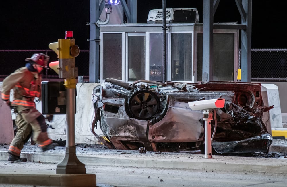 State police investigate cause of fatal crash at Hooksett tolls post image