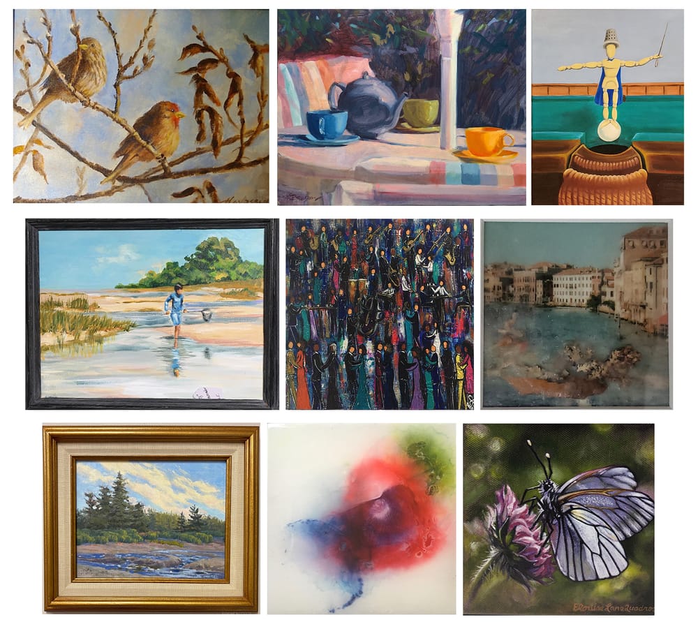 Feb. 20-23: Pop-up art show to benefit CASA of New Hampshire post image