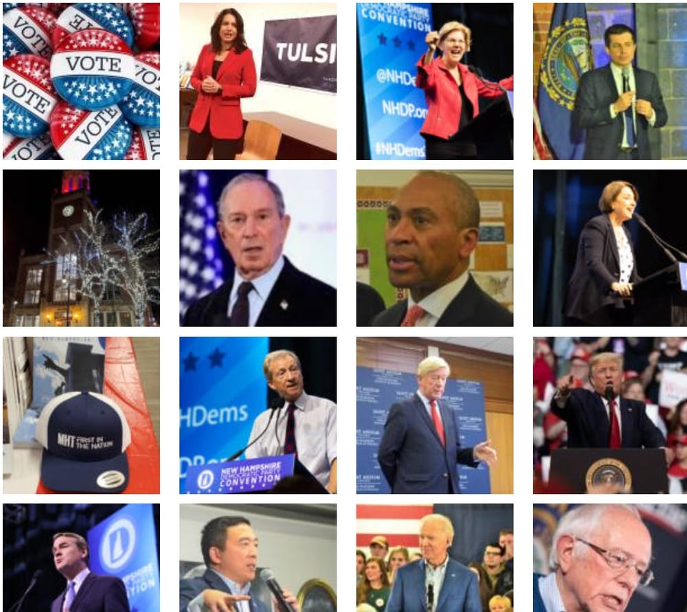 NH Primary Results: Trump, Sanders, Buttigieg, Klobuchar, Warren – in that order post image