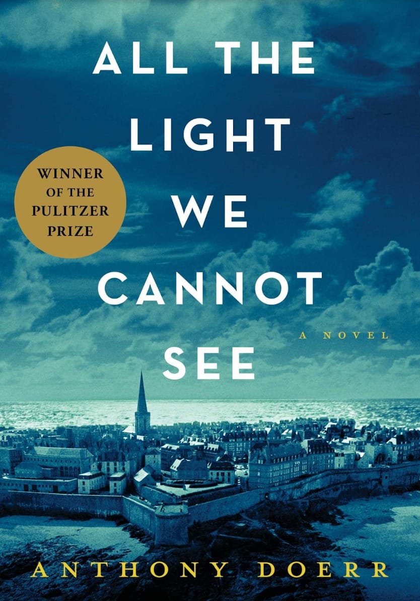 Doerr Shares message of finding light in the darkness in Pulitzer-winning novel post image
