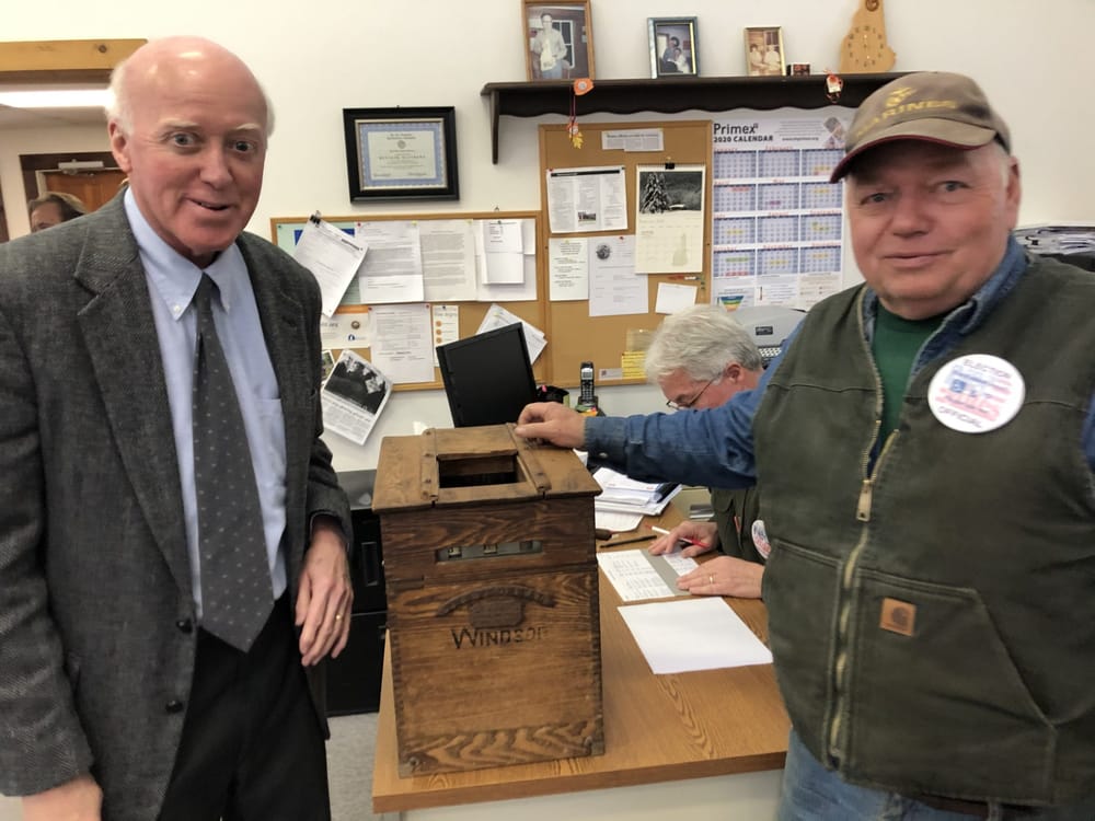 Windsor’s oak voting machine still works after only 130 years (eat your heart out Iowa) post image