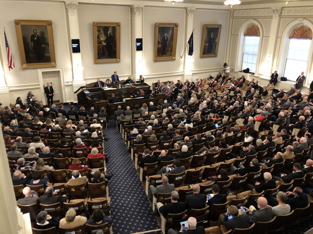 Sununu touts ‘banner year’ in State of the State address post image