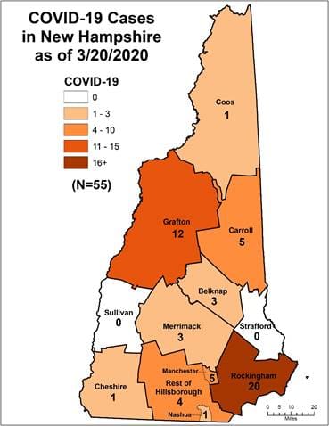 NH leaders to Trump: We’re ‘dangerously low’ on supplies to fight COVID-19 post image