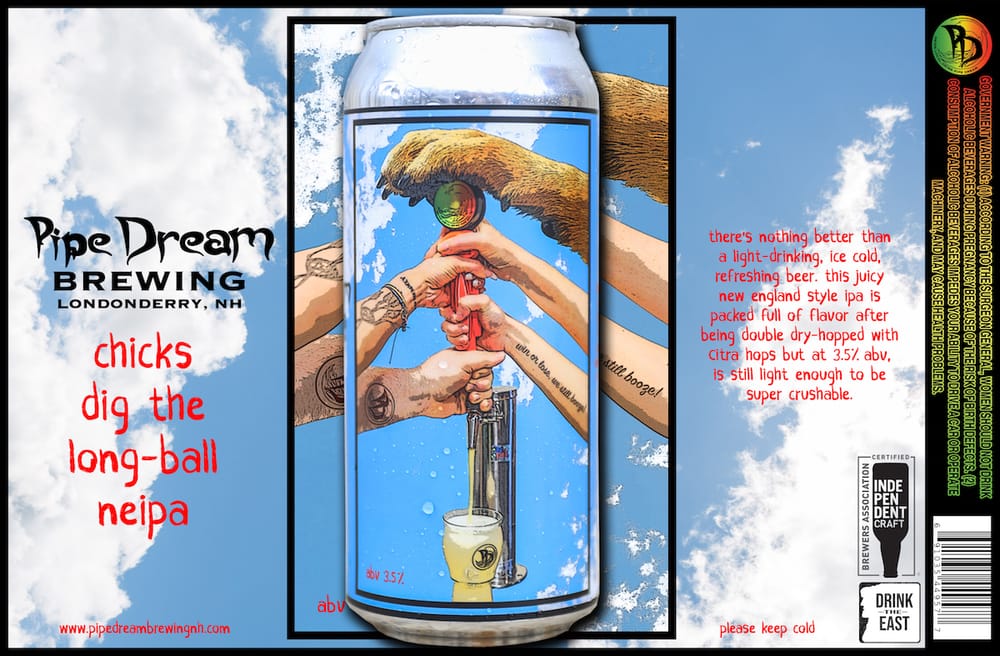 Brew News Mashup | March 5: NEIPA takeover continues, new brews abound, and mead madness post image