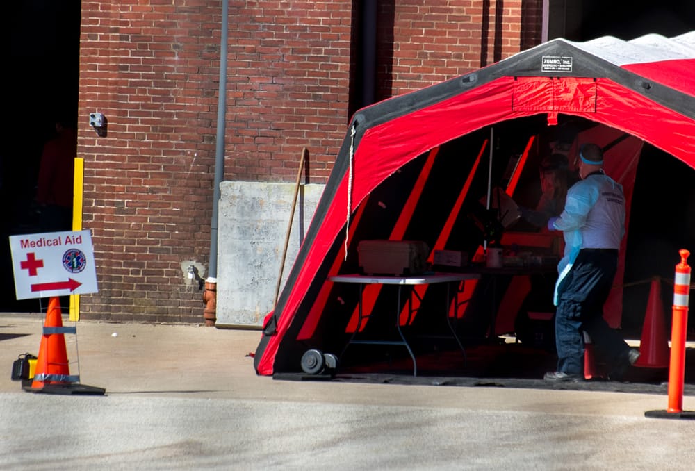 Manchester EOC announces reopening of mobile testing site on May 4 post image